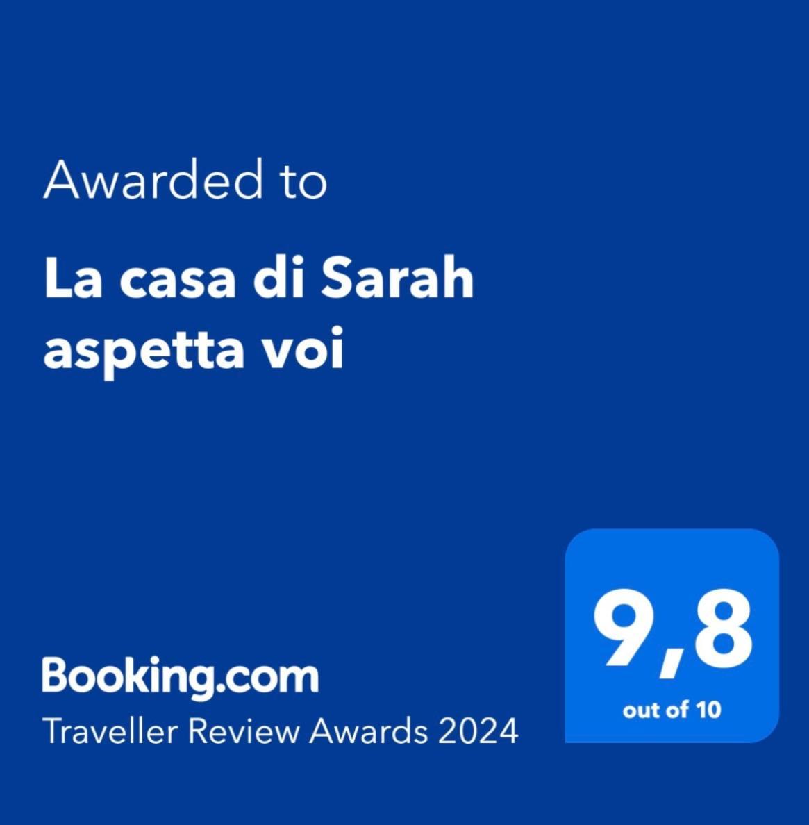 Appartamento La Casa Di Sarah Aspetta Voi Napoli Esterno foto
