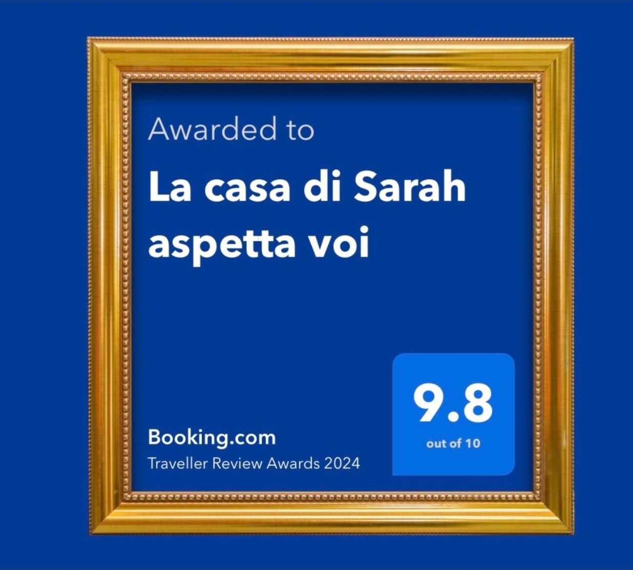 Appartamento La Casa Di Sarah Aspetta Voi Napoli Esterno foto