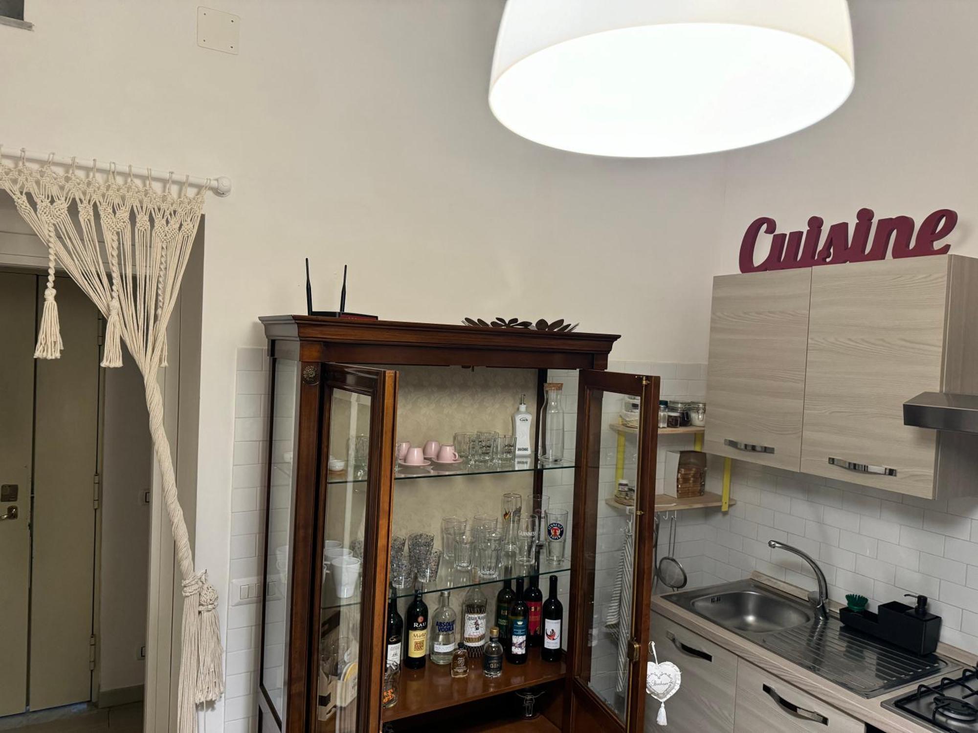Appartamento La Casa Di Sarah Aspetta Voi Napoli Esterno foto