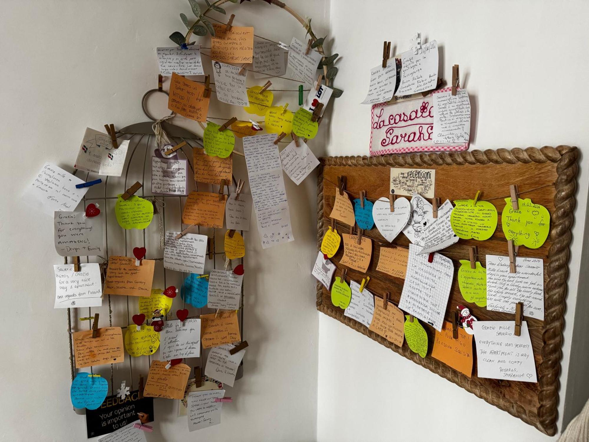 Appartamento La Casa Di Sarah Aspetta Voi Napoli Esterno foto
