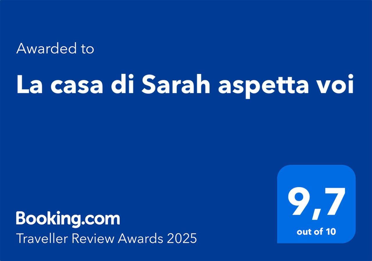 Appartamento La Casa Di Sarah Aspetta Voi Napoli Esterno foto