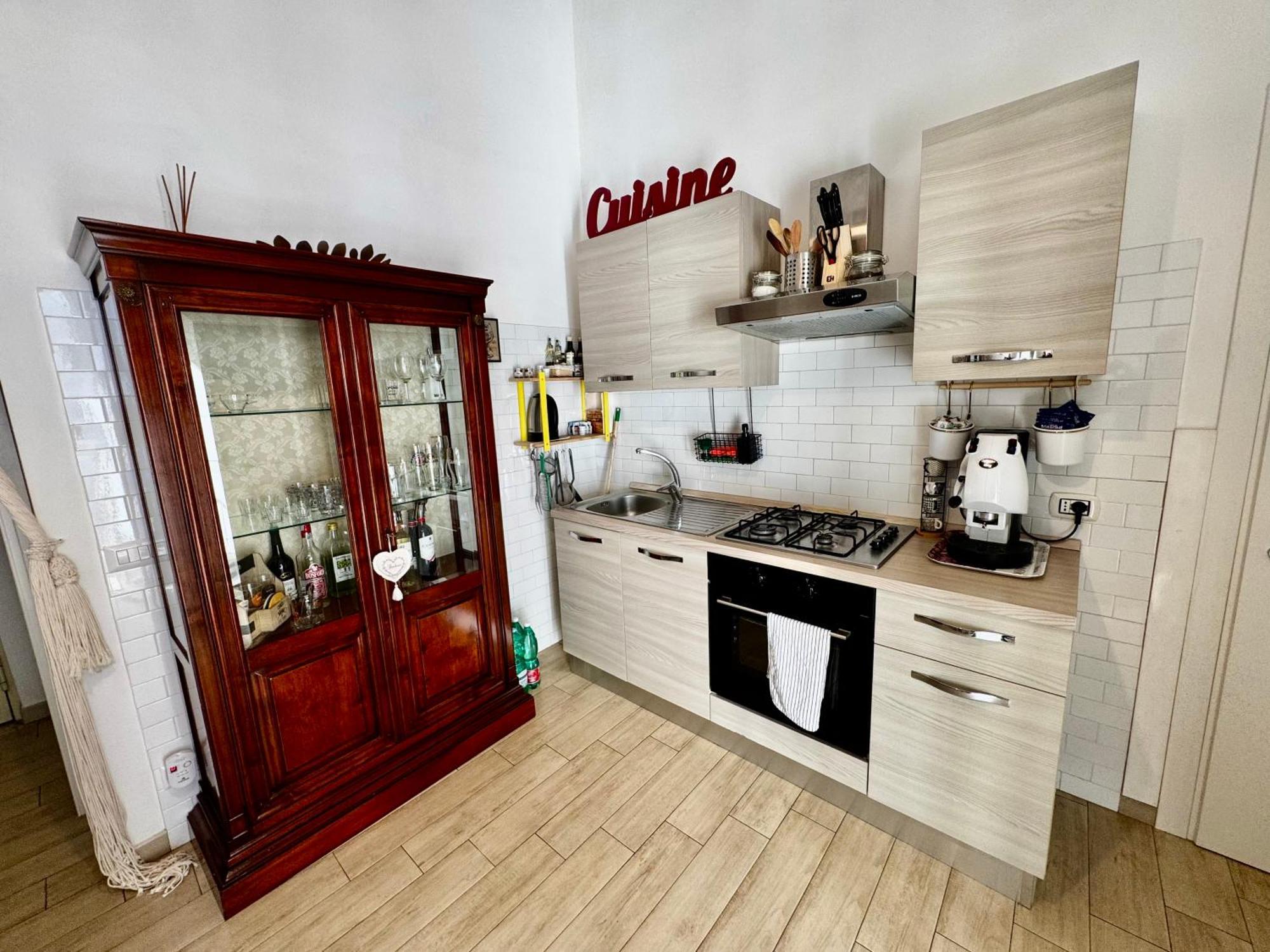 Appartamento La Casa Di Sarah Aspetta Voi Napoli Esterno foto